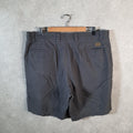 Vintage Dockers Chino Shorts Jorts Cargo Men’s W40 Grey Baggy Cotton A4423
