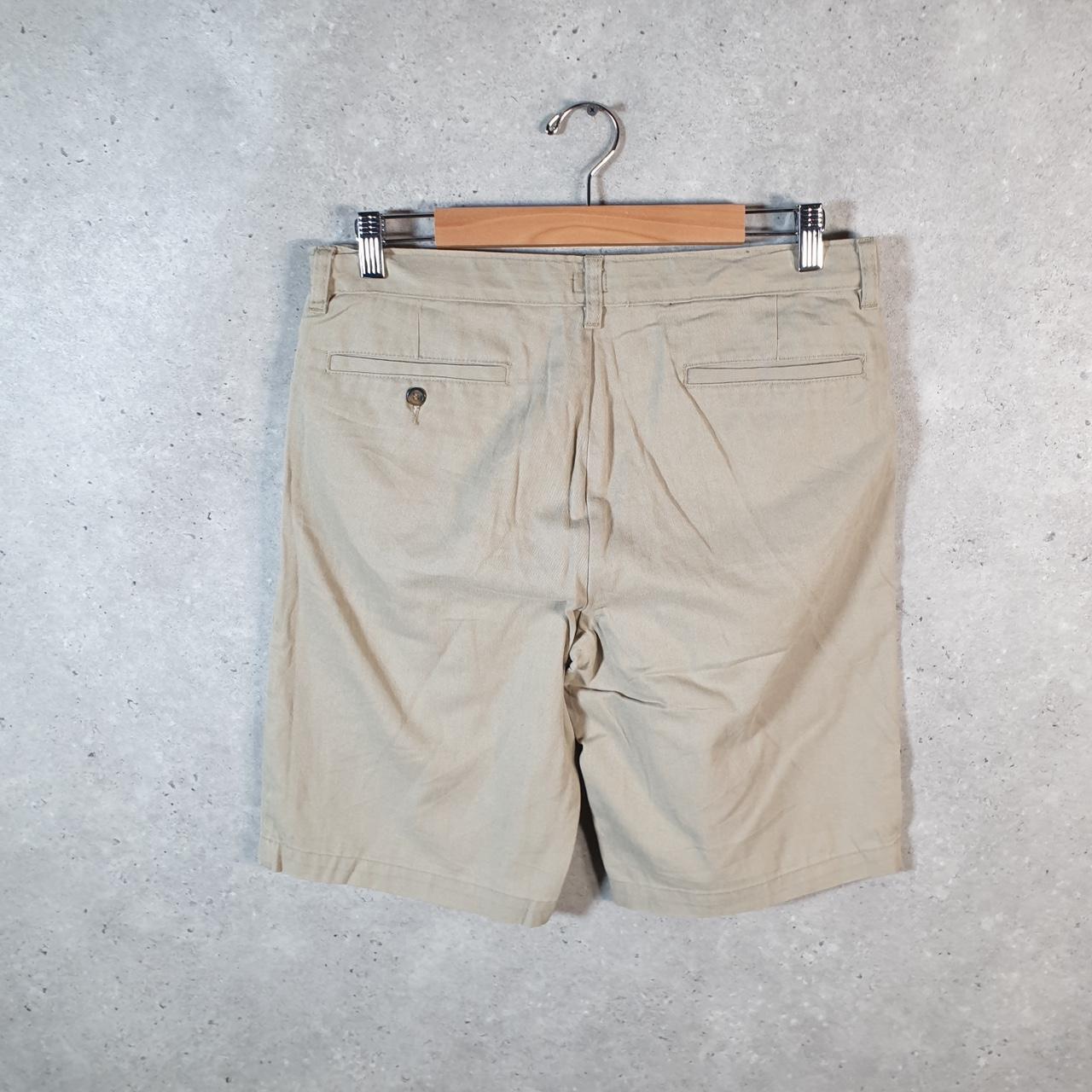 Vintage Dickies Baggy Chino Shorts Jorts Cargo Mens W32 Brown Loose Fit