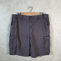 Vintage Beverley Hills Polo Club Chino Shorts Jorts Cargo Men’s W38 Grey Baggy Cotton A4467