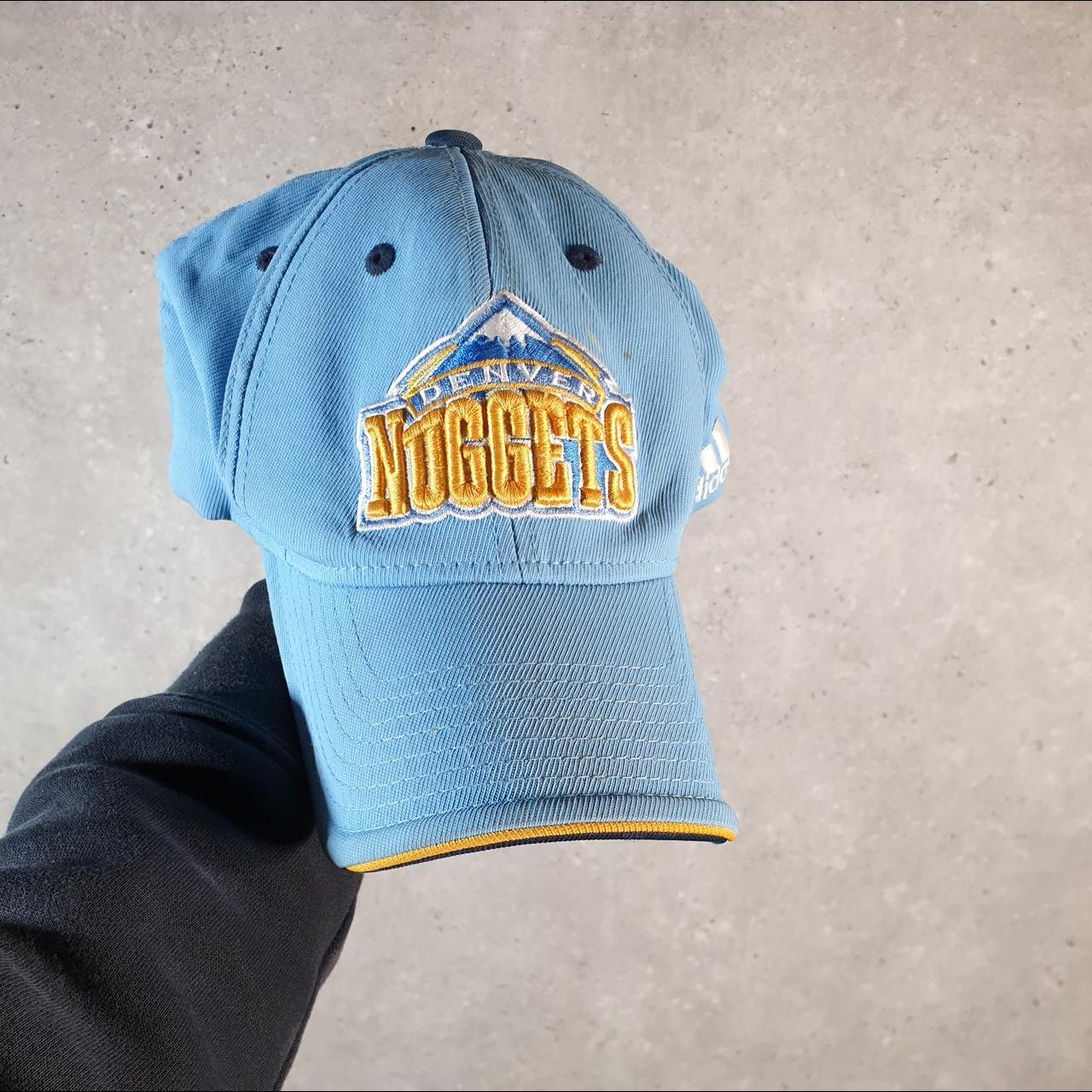 Vintage NFL Adidas Denver Nuggets Adjustable Cap Men’s USA Small C8543