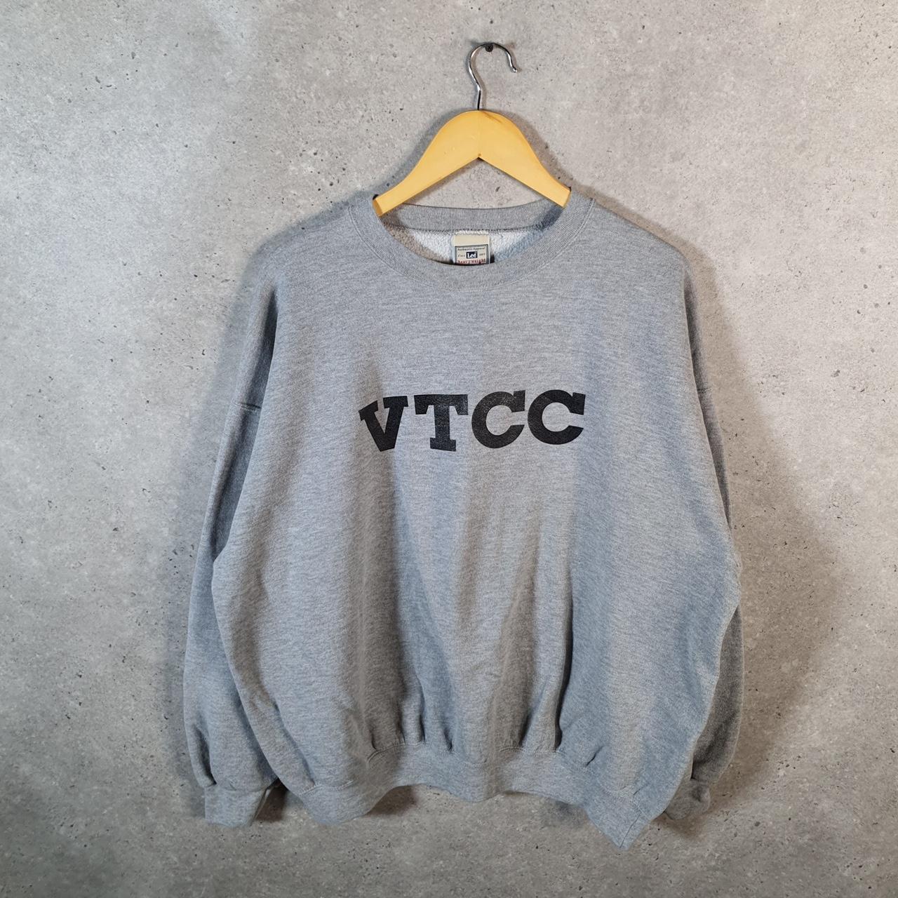 Vintage Lee Heavyweight Sweatshirt Men’s XL Grey USA VTCC Pullover
