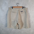 Vintage Chaps Ralph Lauren Polo Shorts Jorts Chino Cargo Men’s W34 Brown Baggy Cotton