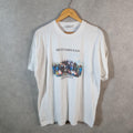 Vintage Petto Fatto Switzerland Zermatt Graphic 90s Single Stitch T Shirt Men’s XL White