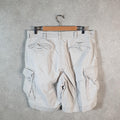 Vintage Ralph Lauren Polo Shorts Jorts Cargo Men’s W35 Brown Baggy Cotton A4385