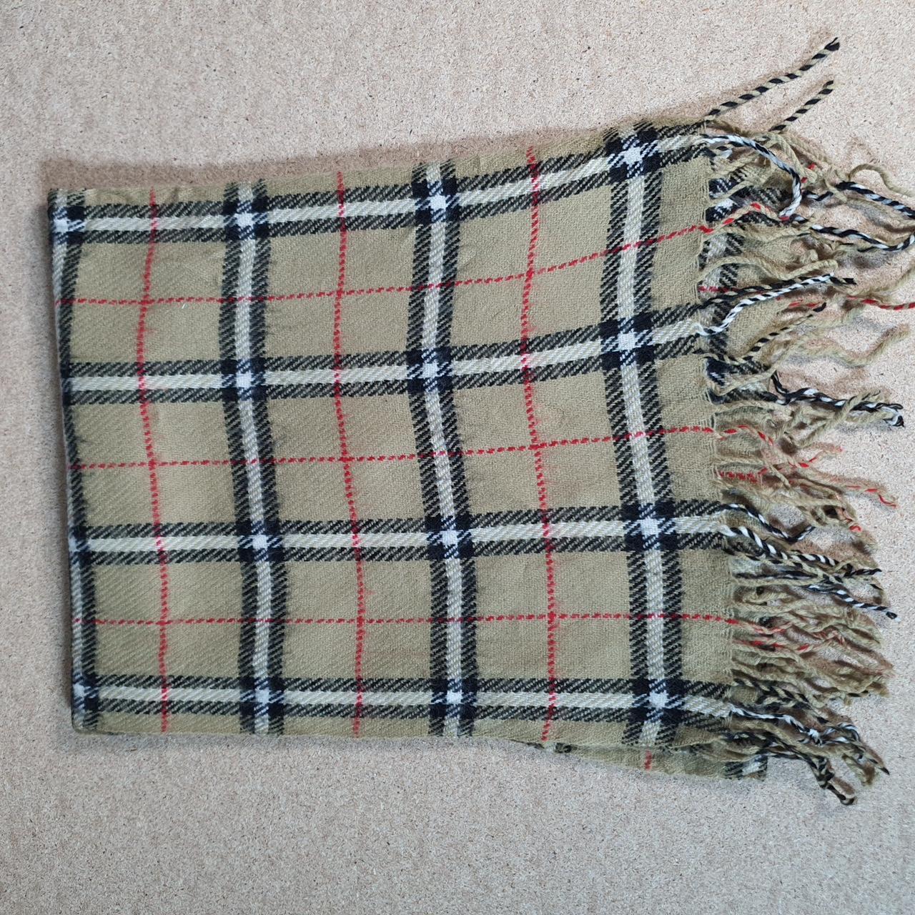 Tartan Nova Check Checkered Scarf