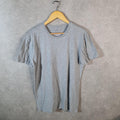Vintage Ralph Lauren Polo T Shirt Men’s Medium Grey Classic Fit Casual C9129