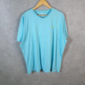 Vintage Ralph Lauren Polo T Shirt Men’s XL Blue Embroidered Classic Fit Pony C9047