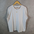 Vintage Calvin Klein Graphic T Shirt Men’s XL White Regular Fit Spellout Logo