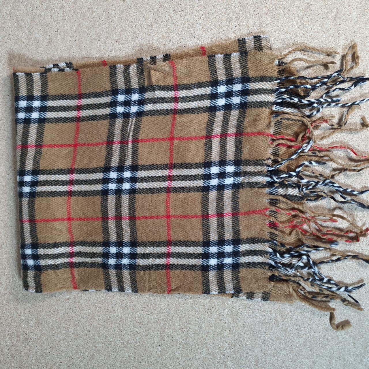 Tartan Nova Check Checkered Scarf