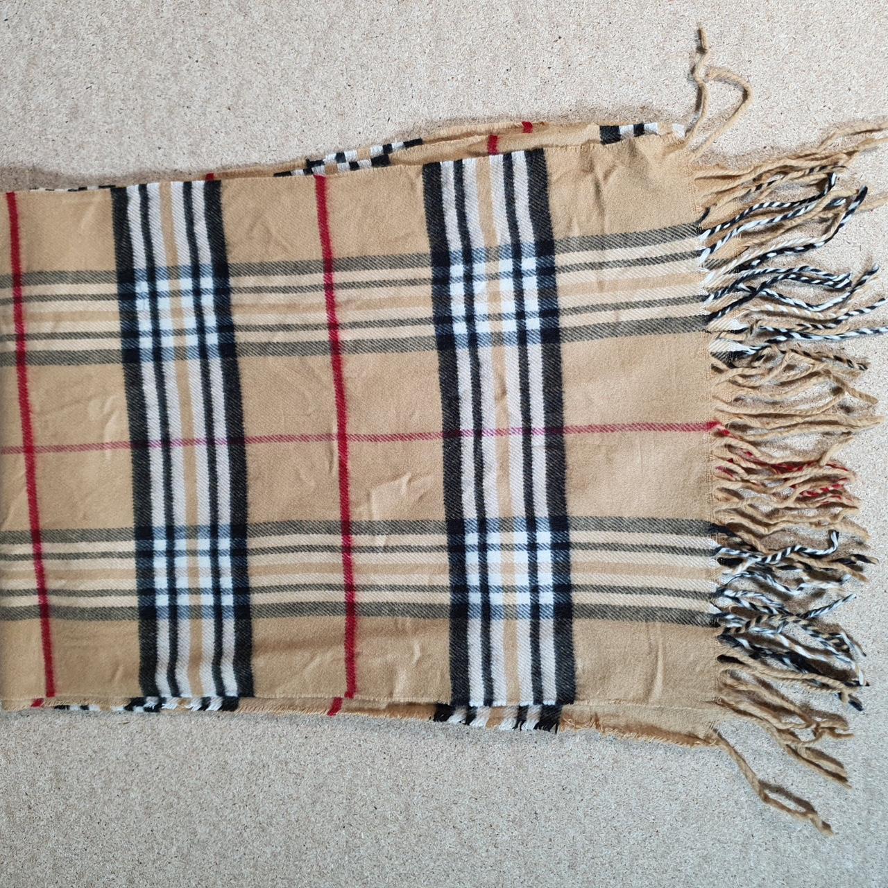 Cashmink Acrylic Tartan Nova Check Checkered Scarf