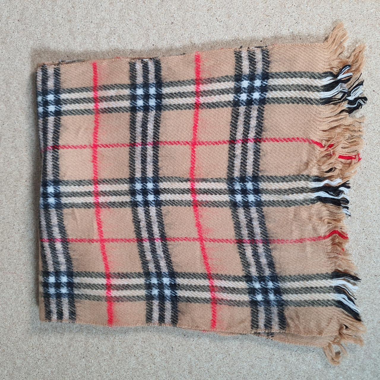 Tartan Nova Check Checkered Scarf