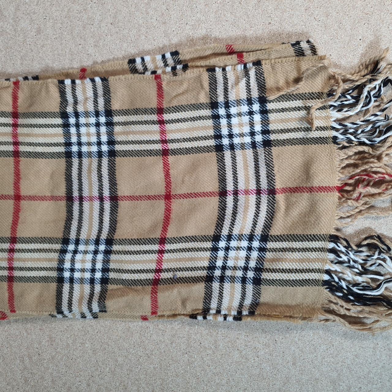 Tartan Nova Check Checkered Scarf