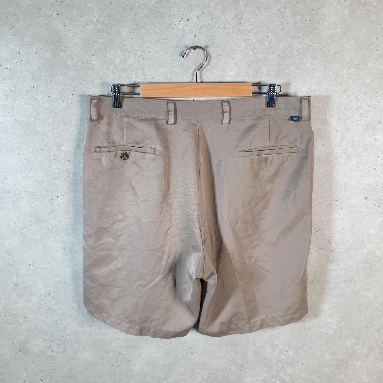 Vintage Dockers Chino Shorts Jorts Cargo Men’s W36 Brown Baggy Cotton A4269