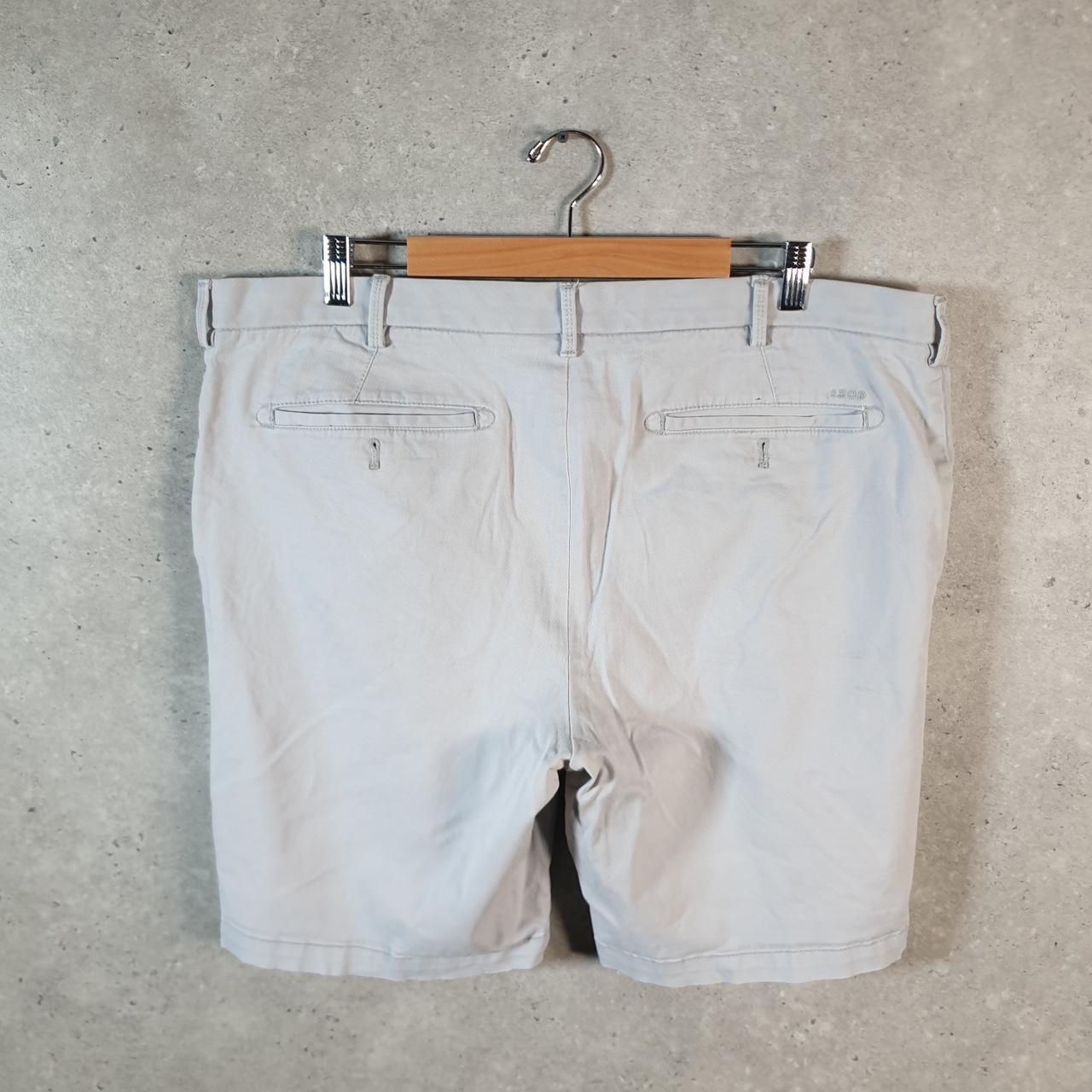 Vintage Izod Golf Chino Shorts Jorts Cargo Men’s W38 Brown Baggy Cotton