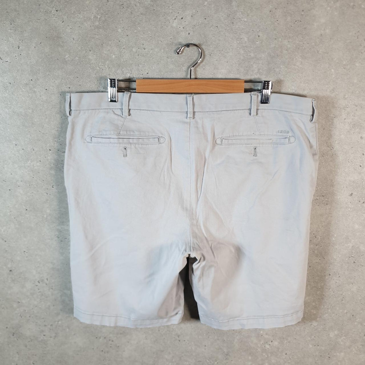 Vintage Izod Golf Chino Shorts Jorts Cargo Men’s W38 Brown Baggy Cotton