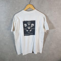 Vintage Fruit of the Loom British Invasion Pop Concert 1996 USA Single Stitch T Shirt Men’s XL White