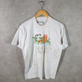 Vintage Centre Star M&Ms Shoebox Greetings 90s Single Stitch T Shirt Men’s Large White