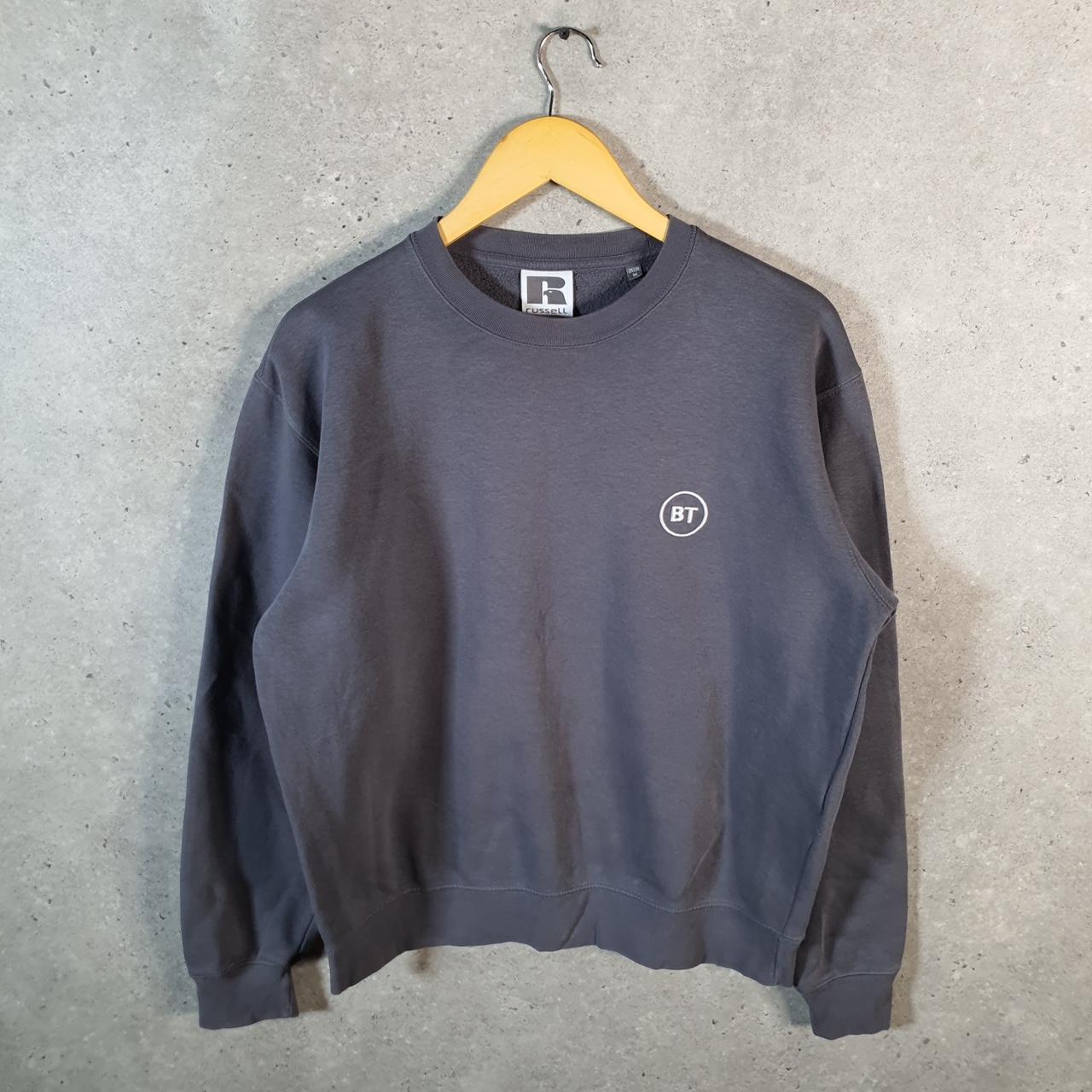 Vintage Russell Athletic BT USA Sweatshirt Men’s Medium Grey Pullover