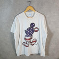 Vintage Port & Company Disney Land Mickey Mouse T Shirt Men’s 2XL White Logo
