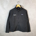 Vintage Patagonia Better Sweater Full Zip Fleece Sweatshirt Womens Large Black