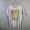 Vintage Fruit of the Loom Texas Graphic Single Stitch T Shirt Men’s Large Grey Big Fish Vintage