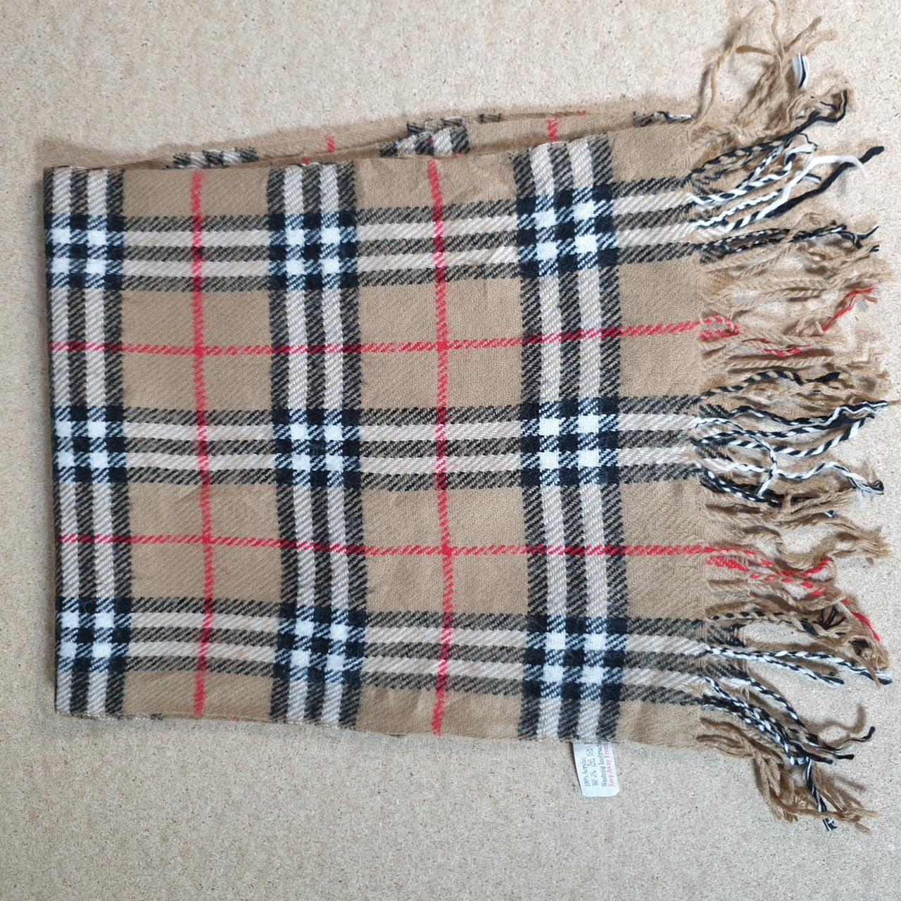 Tartan Nova Check Checkered Scarf