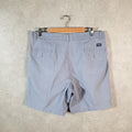 Vintage Dockers Chino Shorts Jorts Cargo Men’s W36 Grey Baggy Cotton A4287