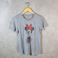 Vintage Disney Land Mickey Mouse T Shirt Men’s Medium Grey Cartoon