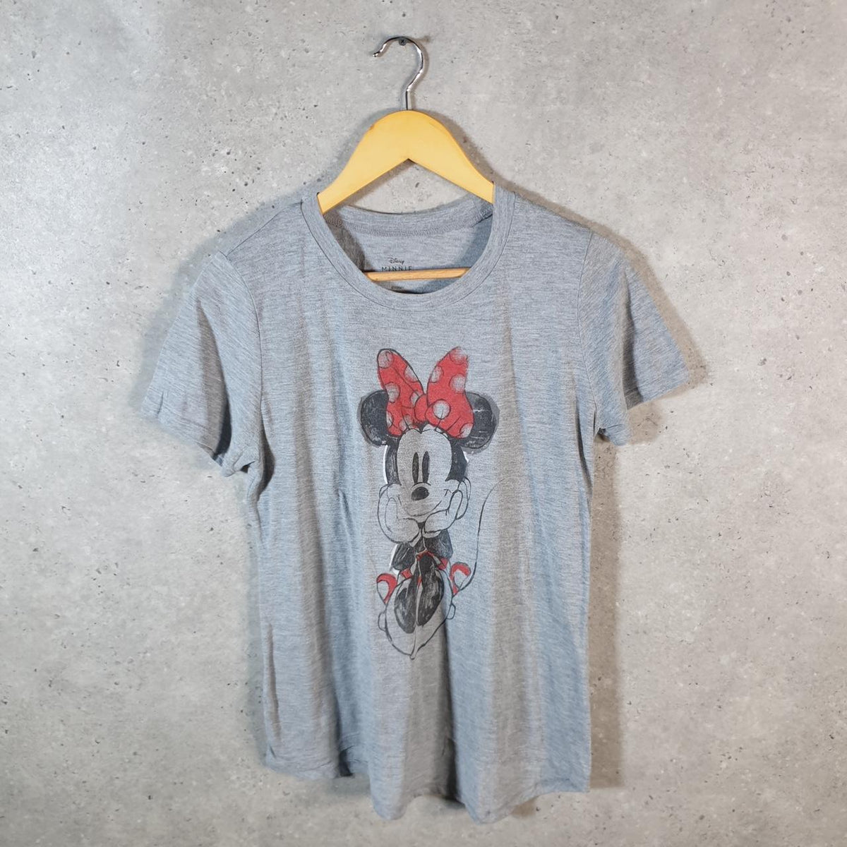 Vintage Disney Land Mickey Mouse T Shirt Men’s Medium Grey Cartoon