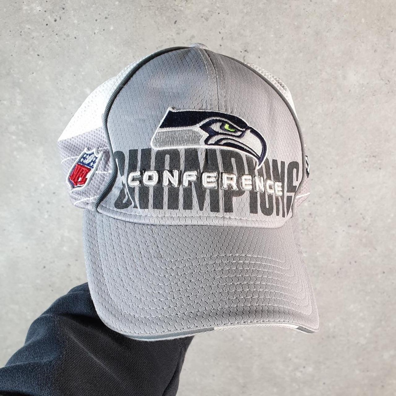 Vintage New Era NFL Seattle Seahawks 39 Thirty Cap Men’s USA Spellout Athletic  C8532