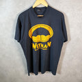Vintage Screen Stars 1989 Wetman Alaska USA Single Stitch T Shirt Men’s XL Black C9412