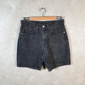 Vintage Levi’s 550 Baggy Shorts Jorts Cargo Mens W31 Grey Relaxed Denim