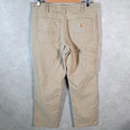 Vintage Carhartt Carpenter Trousers Mens W33 L32 Brown Relaxed Fit Workwear USA
