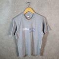 Vintage John Sport Dell Lean 2006 USA Single Stitch T Shirt Men’s Medium Grey