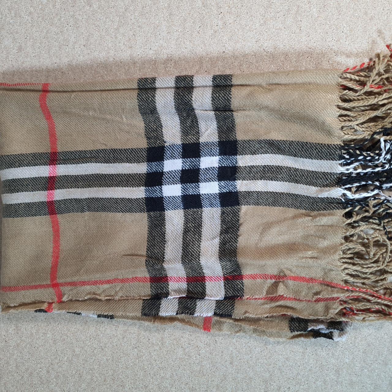 Tartan Nova Check Checkered Scarf