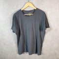 Vintage Ralph Lauren Polo T Shirt Men’s Large Grey Embroidered Classic Fit Pony C9029
