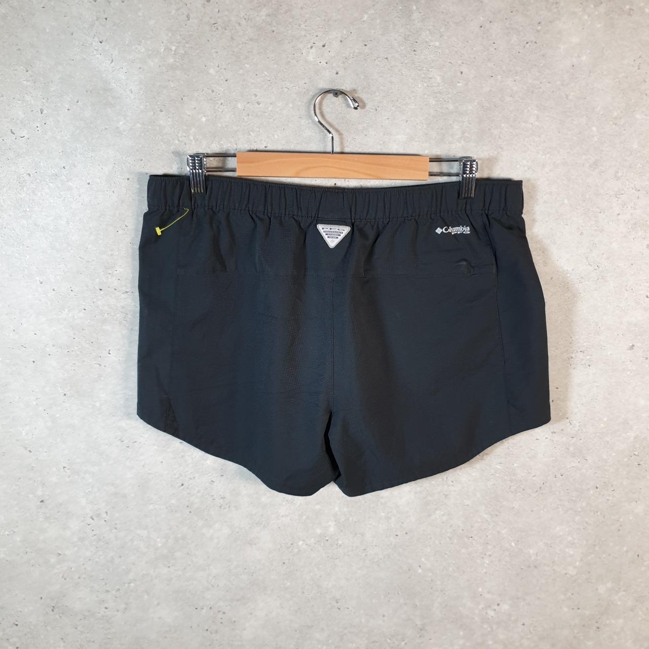 Vintage Columbia Performance Fishing Gear Shorts Men’s Large Black Athletic Hiking