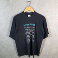 Vintage 10 Reasons Why Moms are the Best 90s USA Single Stitch T Shirt Men’s Medium Black