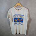 Vintage Bye Bye Scuba Cozumel 1987 USA Single Stitch T Shirt Men’s XL White