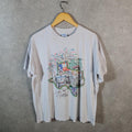 Vintage Tennessee Tee State Fain Texas 1990 Single Stitch T Shirt Men’s XL White