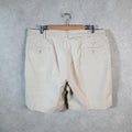 Vintage Ralph Lauren Polo Shorts Jorts Chino Cargo Men’s W40 Brown Baggy Cotton A4366