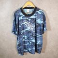 Vintage Tru Spec The Hunt is Over 2006 USA Single Stitch T Shirt Men’s XL Blue