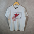 Vintage Fruit of the Loom Dayton Ohio USPS 1997 USA Single Stitch T Shirt Men’s Large Grey C9632