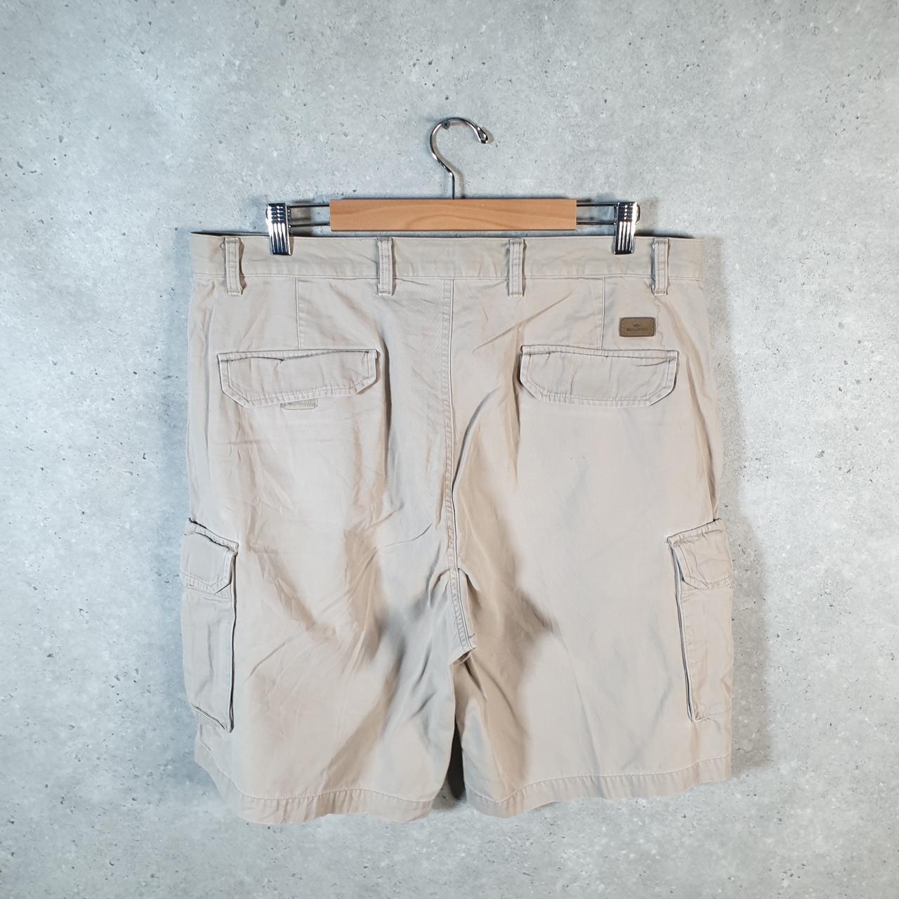 Vintage Dockers Shorts Jorts Cargo Men’s W38 Beige Baggy Cotton