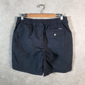 Vintage Quiksilver Waterman Chino Shorts Jorts Cargo Men’s XL Black Baggy Cotton A4462