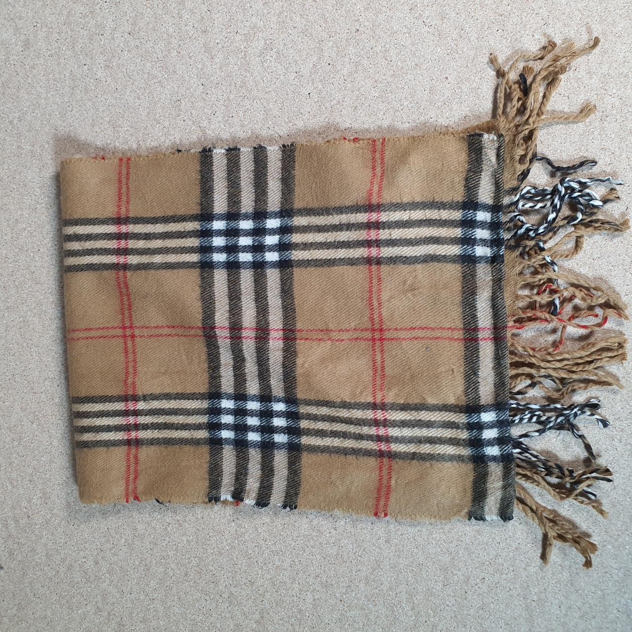 Tartan Nova Check Checkered Scarf