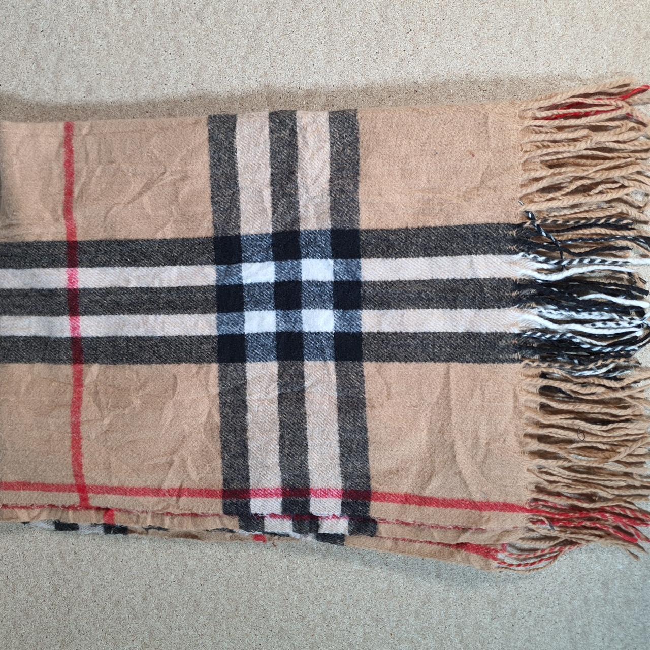 Tartan Nova Check Checkered Scarf