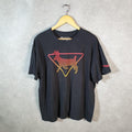 Vintage Columbia Deer T Shirt Shirt Men’s XL Black Logo Athletic C9609