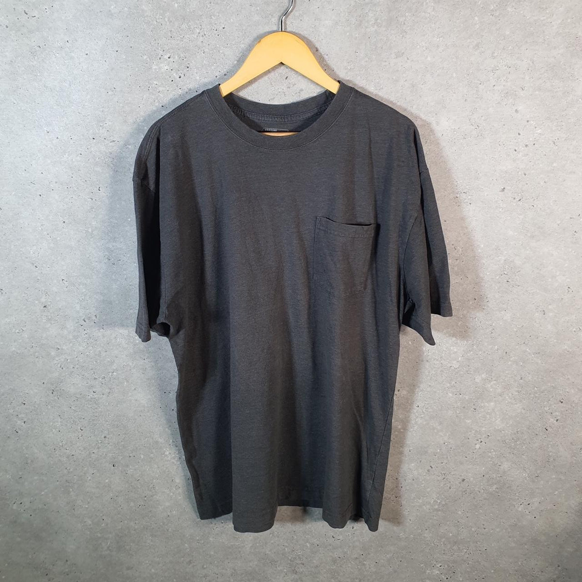Vintage Dickies Pocket T Shirt Men’s XL Grey Workwear Chore Utility Original Fit C9682