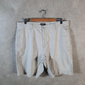 Vintage Dockers Chino Shorts Jorts Cargo Men’s W38 Brown Baggy Cotton